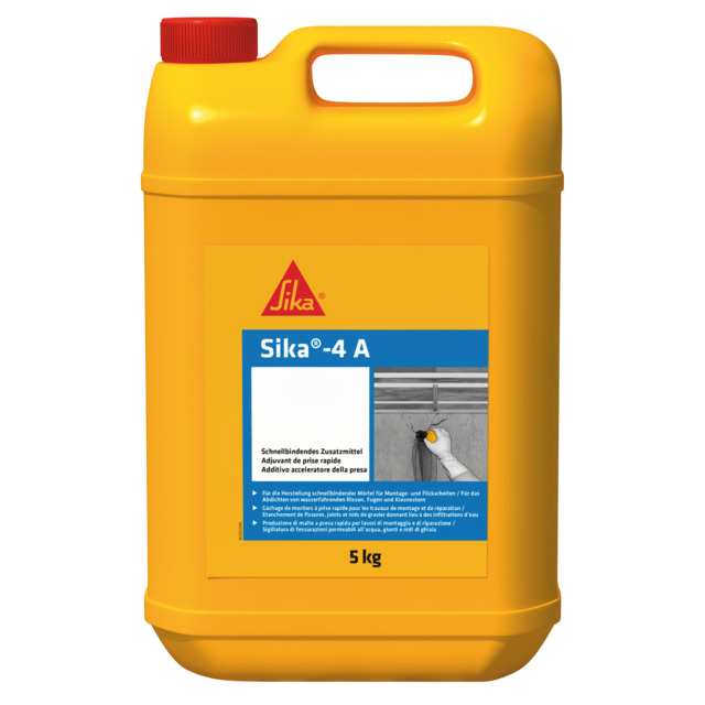 SIKA-4A 5KG CEMENTBRUKTILLSATS | Beijerbygg Byggmaterial